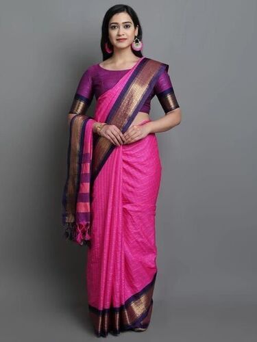 COTTON SILK SAREE