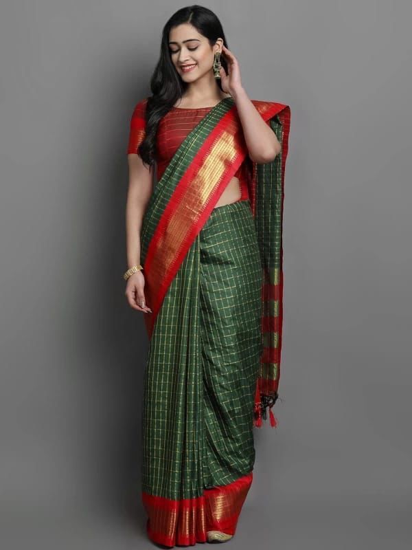 COTTON SILK SAREE