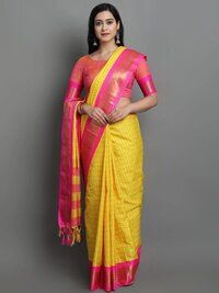 COTTON SILK SAREE