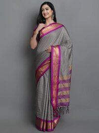 COTTON SILK SAREE