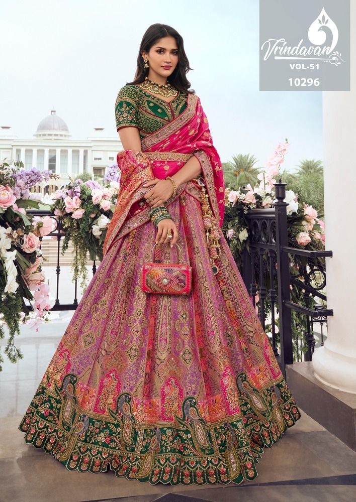 DESIGNER WEDDING  LEHENGA