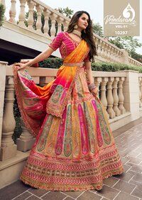 DESIGNER WEDDING  LEHENGA