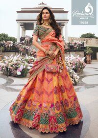 DESIGNER WEDDING  LEHENGA