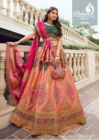 DESIGNER WEDDING  LEHENGA