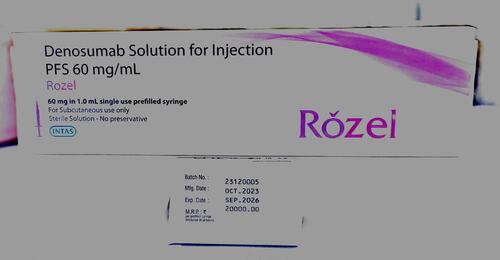 Denosumab Solution For Injection Pfs 60Mg - Dosage Form: As Directed By The Physician