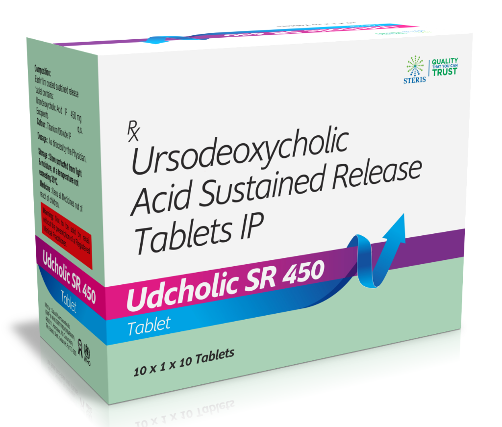 Udcholic Sr 450 - Drug Type: General Medicines