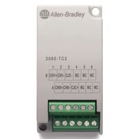 Allen Bradley 2080-TC2 2080TC2 Micro800 2 Channel TC Plug-In