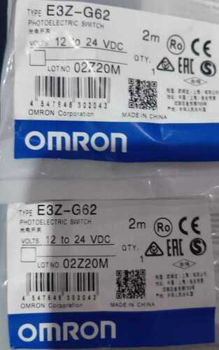 OMRON PHOTOELECTRIC SWITCH,E3Z-G62