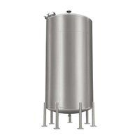 Stainless Steel Non-Jacketed storage tanks