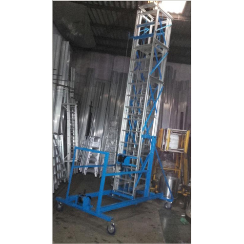 Aluminium Tilting Tower Ladder - Usage: Industrial