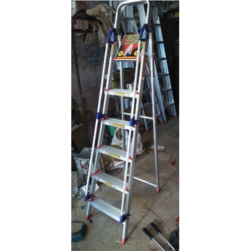 Aluminium Railing Baby Ladder - Feature: Foldable