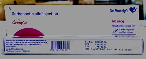 Darbepoetin Alfa Injection - Dosage Form: As Directed By The Physician