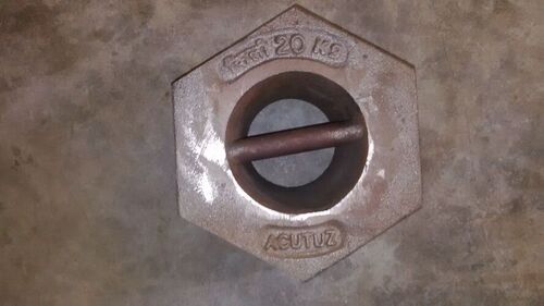 Cost Iron Weights 10 Kg - Color: Black