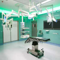 Glass Modular Operation Theatre