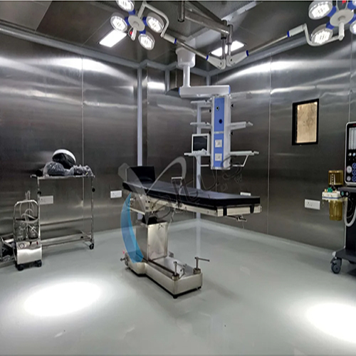 Laminar Air Flow Operation Theater