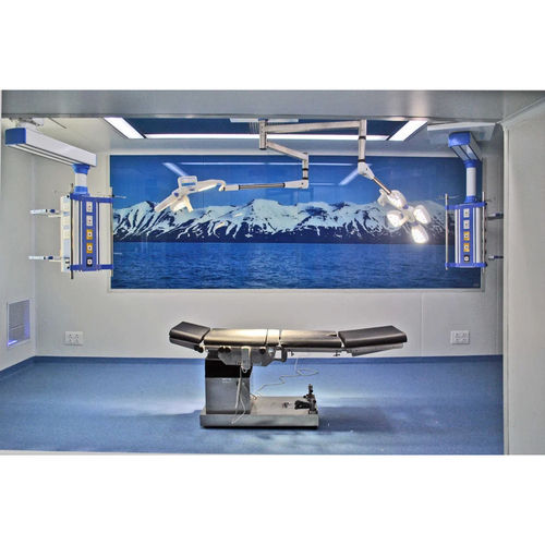 Bioclad Modular Operation Theatre - Color: As Per Requirement