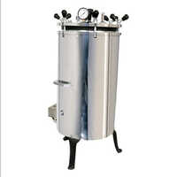 Vertical Laboratory Autoclave