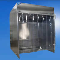 Powder Sampling Dispensing Booth