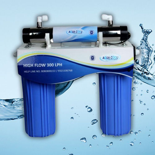 High Flow 300 Water Purifier - Installation Type: Wall Mounted