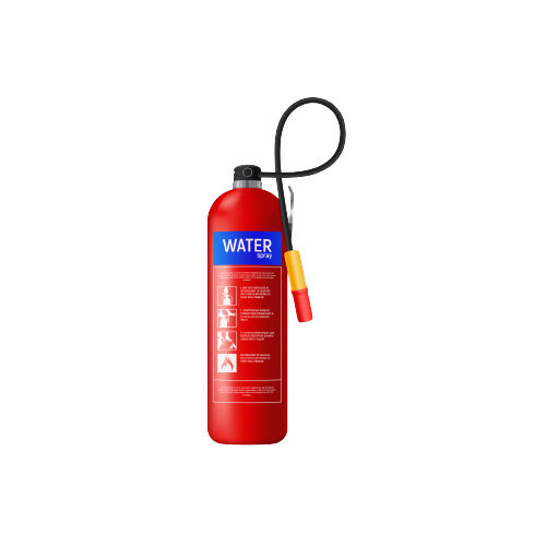 Water Spray Fire Extinguisher - Material: Mild Steel