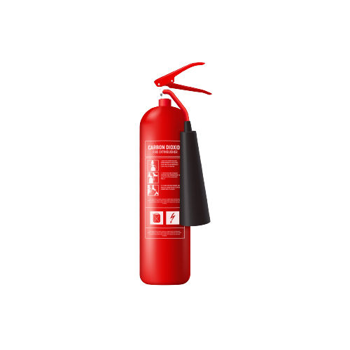 Carbon Dioxide Fire Extinguisher - Material: Mild Steel