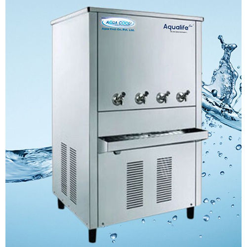 Commercial Water Cooler - Material: Stainless Steel