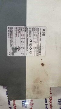 ABB PSRC72-600-70 SOFT STARTER