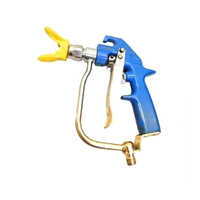 2mm Airless Spray Gun - Power Source: Manual