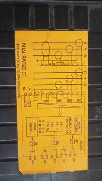 L&T MC61ANX2200 EARTH FAULT RELAY