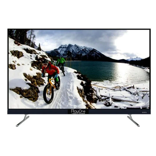 4K Smart Led Tv - Color: Black