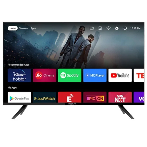 4K Smart Frameless LED TV