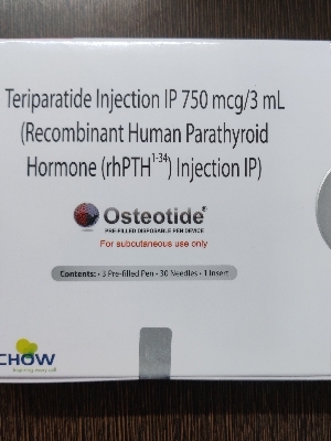 OSTEOTIDE INJ 750 MCG
