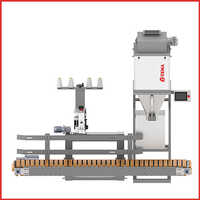 Servo Base High Speed Automatic Bag Filling Machine - Material: Stainless Steel