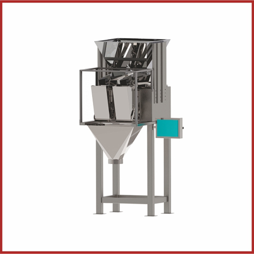 2 Head Linear Weigher Machine