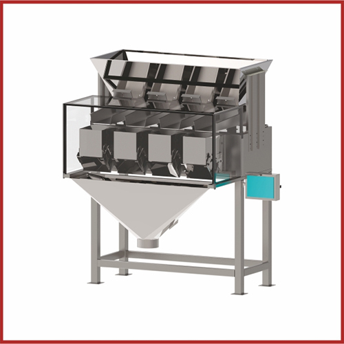 4 Head Linear Weigher Machine