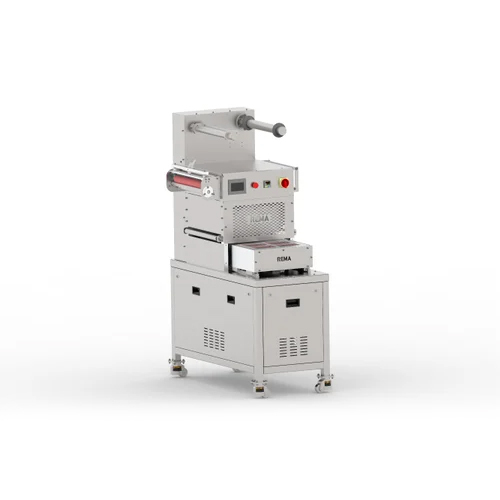 Semi Automatic Map Tray Sealing Machine
