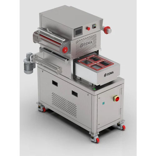 Tray Vacuum Sealing Machine