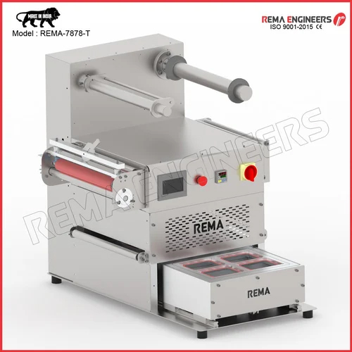 Chicken Tray Sealing Machine