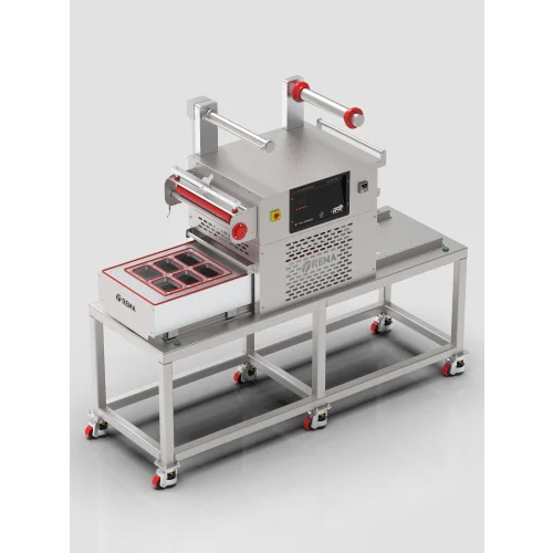 Frozen Tray Sealing Machine