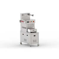 Map Vacuum Food Tray Sealing Machine - 3 Hp, 220 Kg , Silver Color, 415 V Electric Operation, Heavy-duty Performance