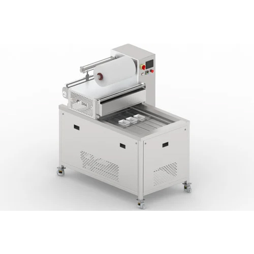 Automatic Linear Type Map Tray Sealing Machines