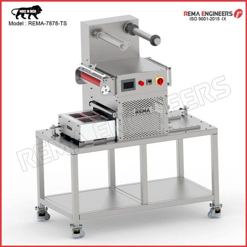 Frozen Meat Tray Sealing Machine - Automation Grade: Automatic