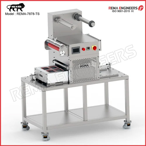 Frozen Meat Tray Sealing Machine