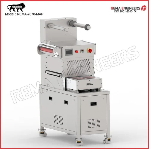 Sweet Tray Sealing Machine