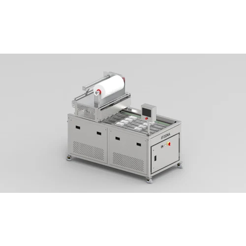 Automatic Tray Sealer With Vaccum And MAP Machine