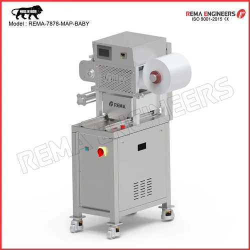 Ready To Eat Tray Sealing Machine