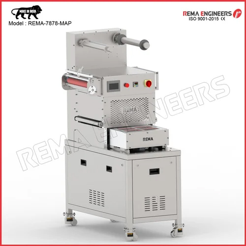 3kw Modified Atmosphere Bakery Packaging Machine