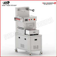 Modified Atmosphere Bakery Packaging Machine - Stainless Steel, Silver Color | 3 Watt Power, 415 Volt Voltage, Automatic Grade Operation