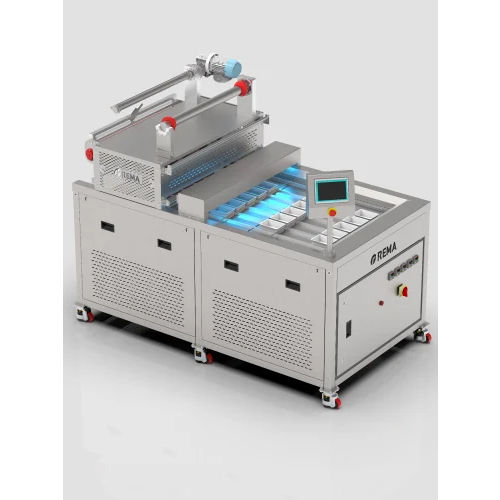 Modified Atmosphere Cheese Packaging Machine - Automatic Grade: Semi-Automatic