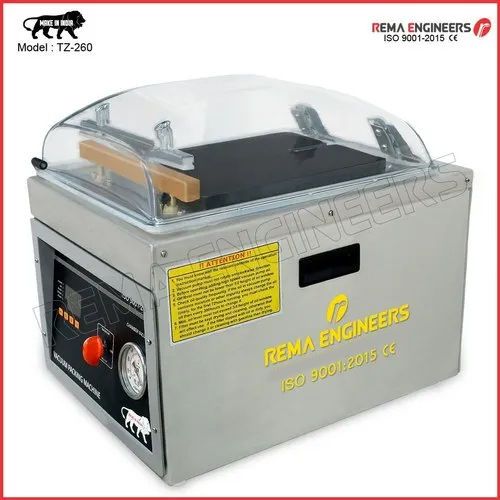 Tz260 Table Top Vacuum Packaging Machine - Automatic Grade: Semi-automatic